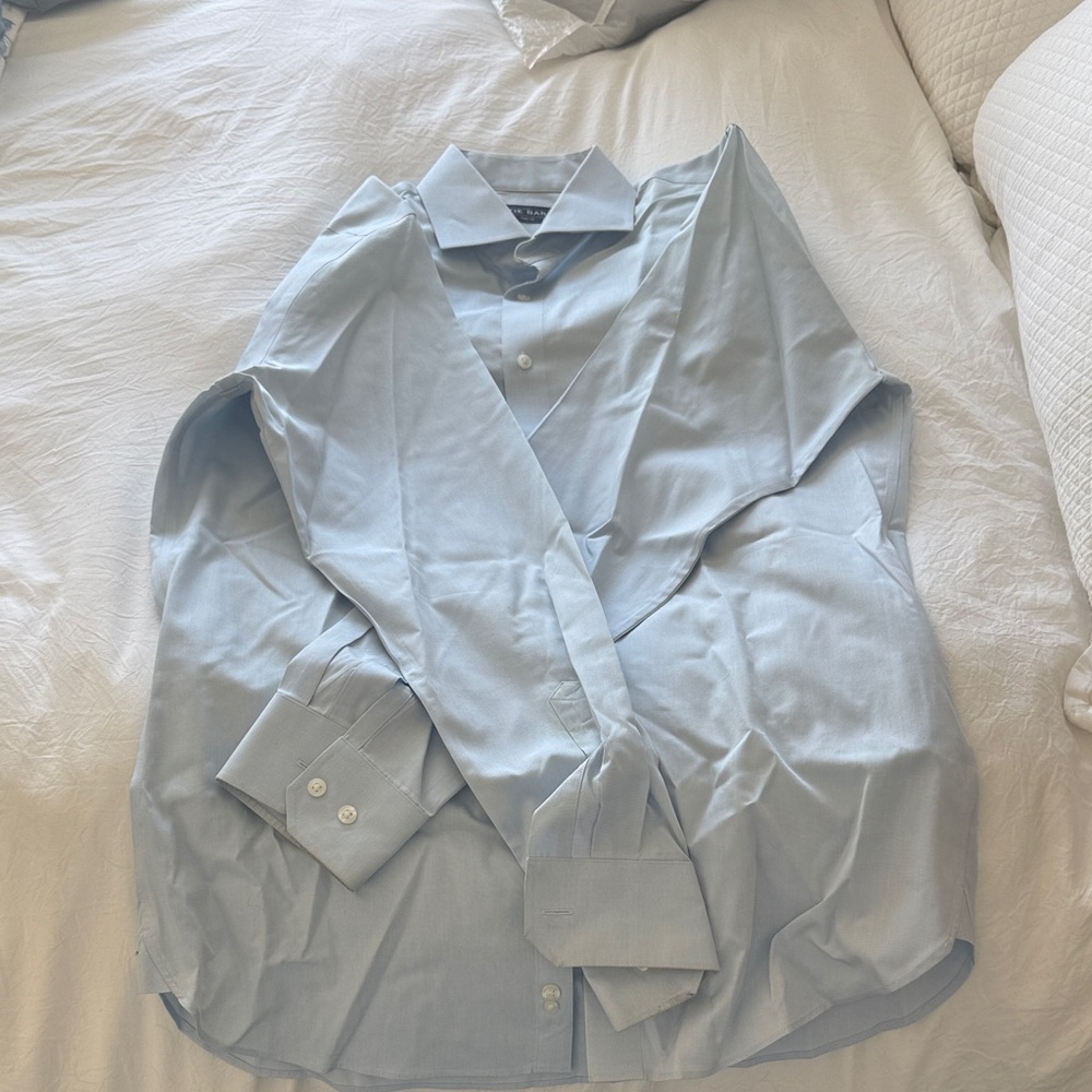 The Tie Bar Sky Blue Dress Shirt
